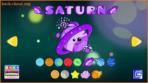 Magic Planets - Astronomy For Kids screenshot