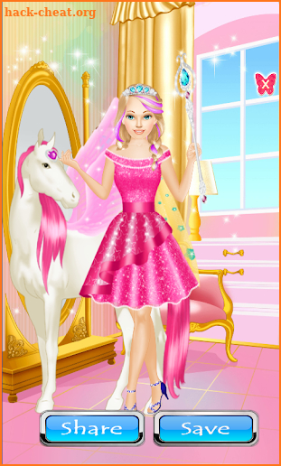 Magic Princess Barbie Dress Up Game For Girls screenshot