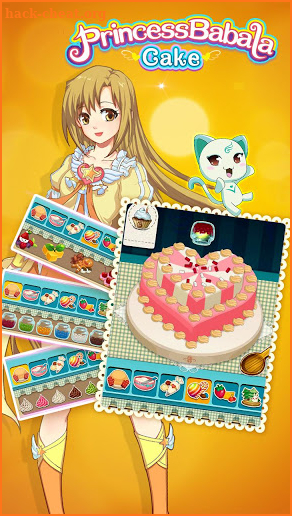 Magic Princess Cake：Cooking screenshot