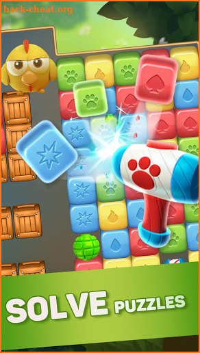 Magic Puppy : CUBE RUSH BLAST GAMES 2019 screenshot