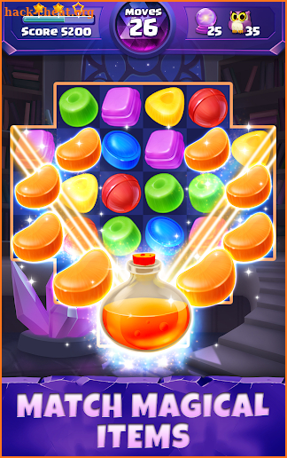 Magic Puzzle screenshot