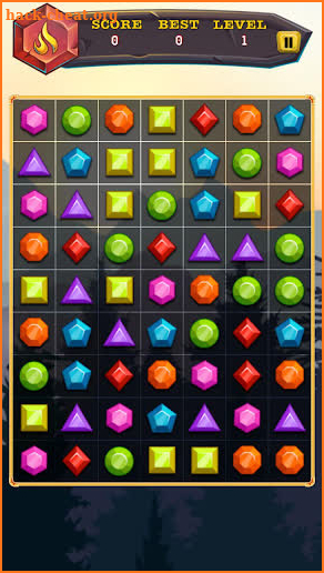 Magic Puzzle Quest - Match Three Games: Jewel Free screenshot