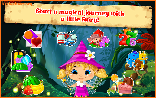 Magic Puzzles ✨: Fairy Games for kids and toddlers screenshot