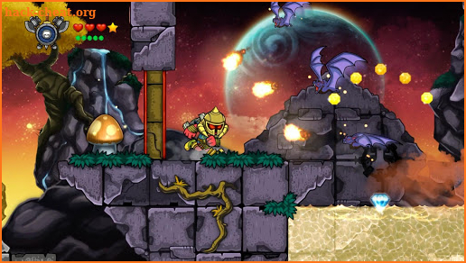 Magic Rampage screenshot