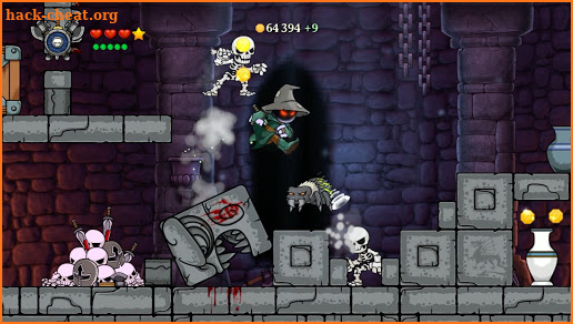 Magic Rampage screenshot