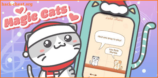 Magic Rhythm Cat: Chorus Music screenshot