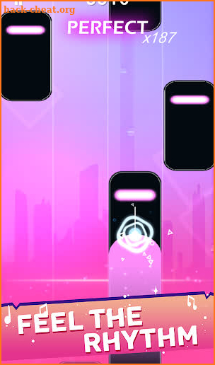 Magic Rhythm EDM & Piano Tiles screenshot