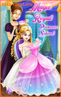 Magic Royal Princess School - Girl Dress Up screenshot