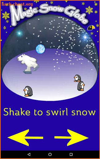 Magic Snow Globe screenshot