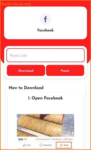 Magic Social - All Social Media Downloader screenshot