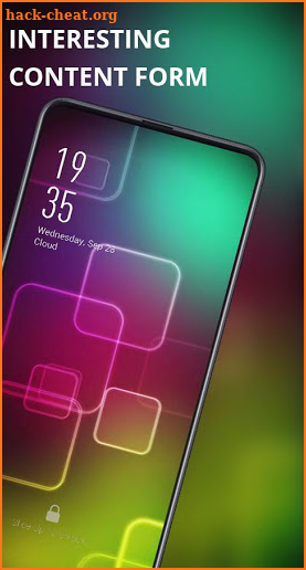 Magic Square Live Wallpaper | colorful dream screenshot