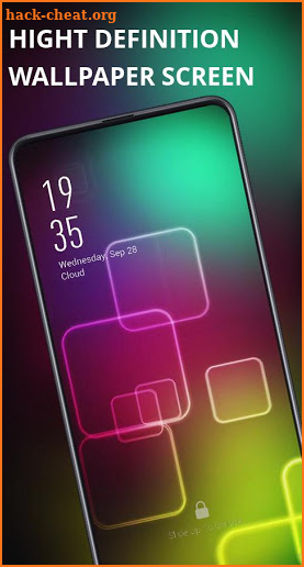 Magic Square Live Wallpaper | colorful dream screenshot