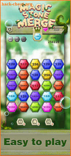 Magic Stone Merge - connect and merge game screenshot