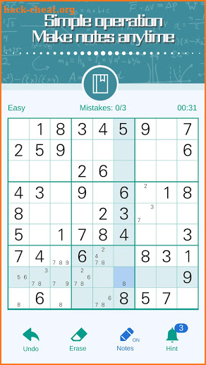 Magic Sudoku-Classic Number Games screenshot