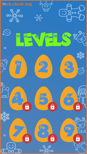 Magic Surprise Eggs for Kids Christmas Santa Claus screenshot