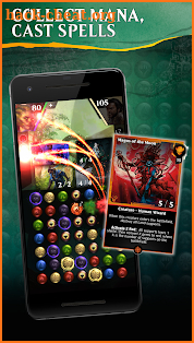 Magic: The Gathering - Puzzle Quest screenshot