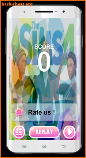 Magic The Sims4 Piano Tiles screenshot