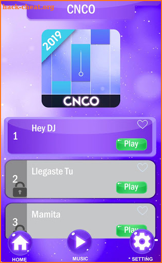 Magic Tiles - CNCO Piano Tiles  2019 screenshot