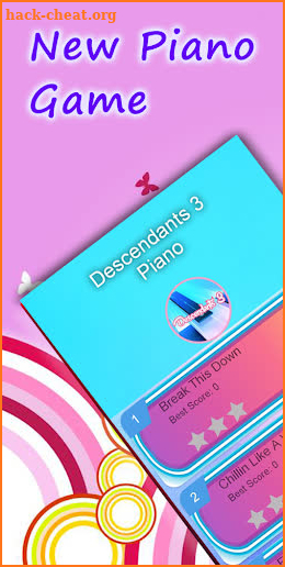 Magic Tiles Descendants 3 Piano screenshot