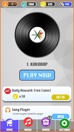 Magic Tiles - EXO Edition (K-Pop) screenshot