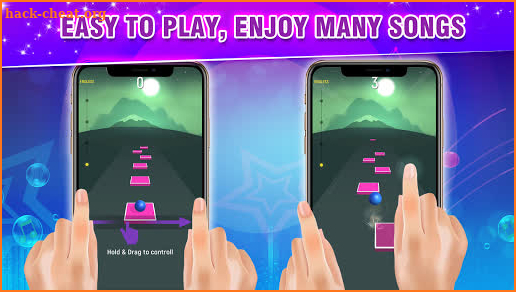 Magic Tiles Hop 2: Dancing EDM Rush screenshot