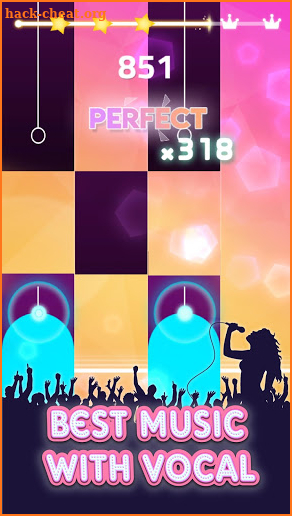 Magic Tiles - Piano & Vocal screenshot