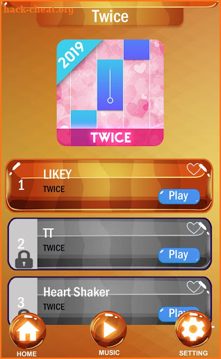 Magic Tiles - TWICE Piano 2019 screenshot