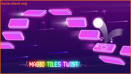 Magic Tiles Twist - Dancing Music Ball Game screenshot