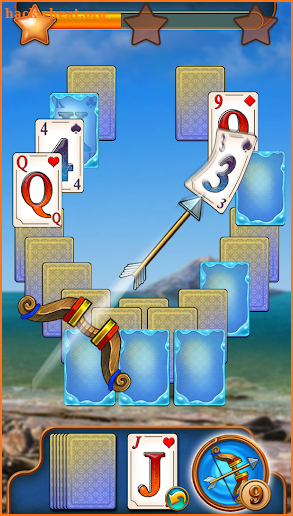 Magic Tri Peaks Solitaire screenshot