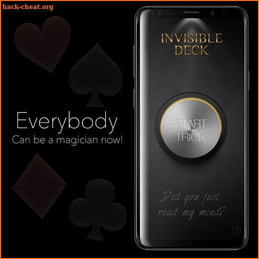 Magic Trick: Invisible Deck screenshot