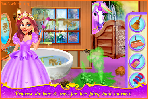 Magic Unicorn in Fairyland screenshot