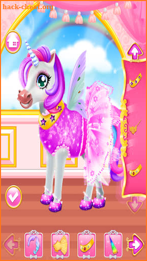 Magic Unicorn Princess Makeup screenshot