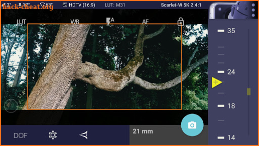 Magic Universal ViewFinder screenshot