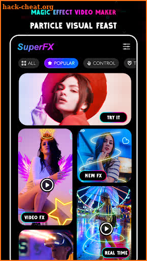 Magic Video Editor : Magic Video Effects screenshot