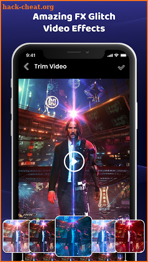 Magic Video Editor : Video Maker & Face Retouch screenshot