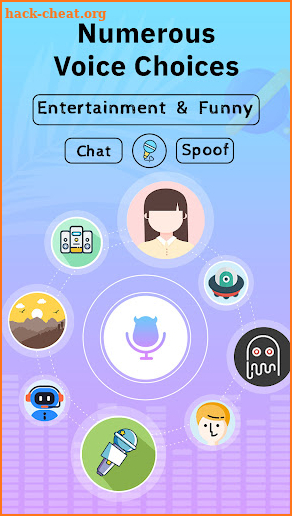 Magic Voice Changer screenshot