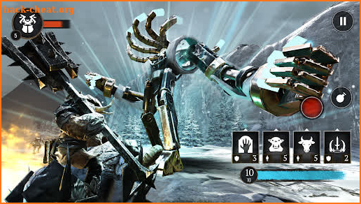 Magic vs. Metal screenshot