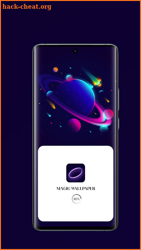 Magic Wallpaper screenshot