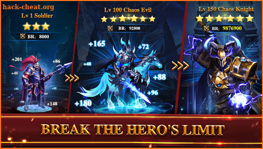 Magic Warhammer:Idle Epic hero War screenshot