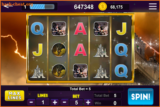 Magic Wizard Slots screenshot