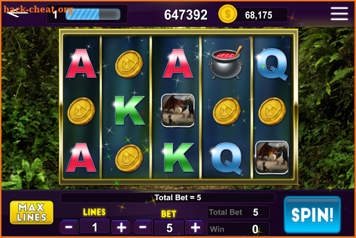 Magic Wizard Slots screenshot