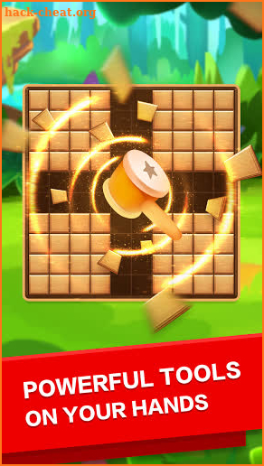 Magic Woody Block screenshot