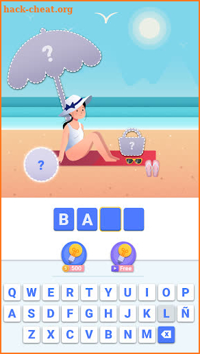 Magic Words - Scene Puzzles screenshot