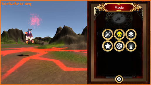 Magic world screenshot