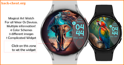 Magical Art Watch Face screenshot