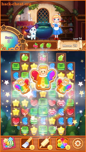 Magical Cookie Land screenshot