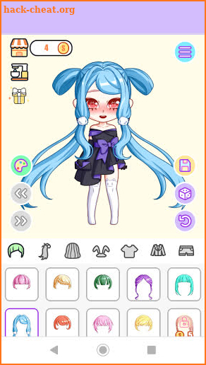 Magical Dress Up screenshot