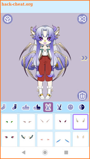 Magical Dress up: Cute Monster Avatar Maker screenshot