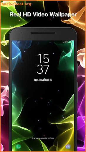 Magical Edge Screen Live Wallpaper screenshot