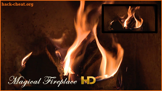 Magical Fireplace HD screenshot